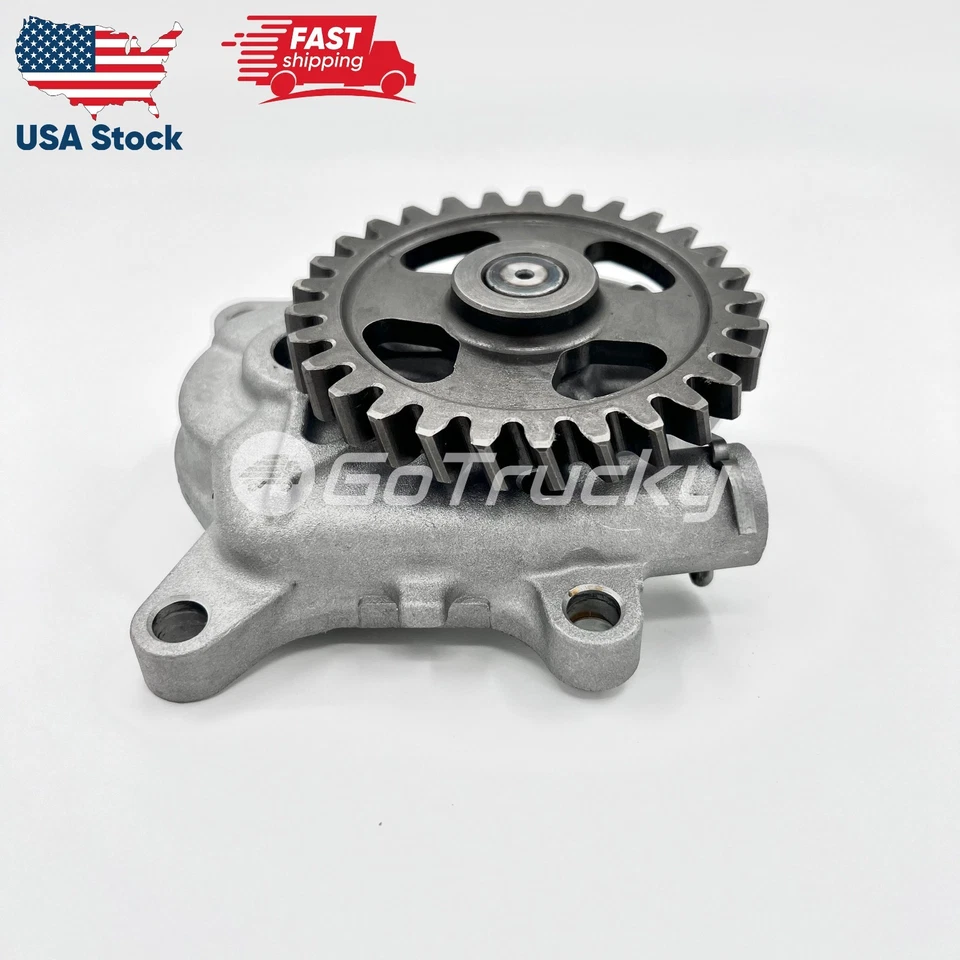 Bomba de aceite para ISUZU NRR NPR NQR NPR-HD 4HE1 4,8 L 4HK1 5,2 L 98-10 Foto 1 de 4