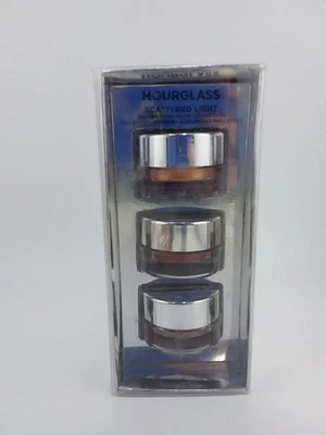 Sombra de ojos con brillo claro disperso reloj de arena colección edición limitada 3 piezas *leer* Foto 1 de 3