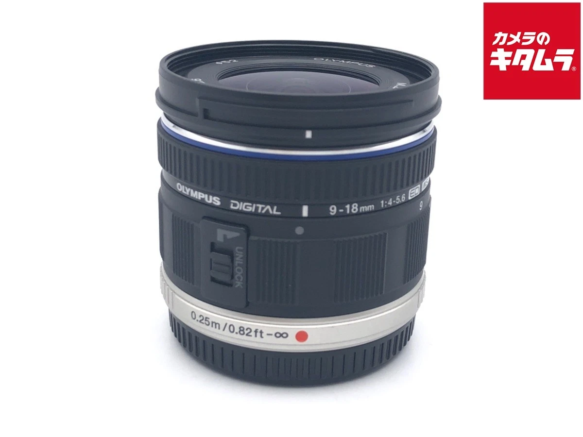 040 OLYMPUS M.ZUIKO DIGITAL 9-18mm 送料込み 美品】OLYMPUS M.ZUIKO DIGITAL ED 9-18mm Olympus M. Zuiko Digital