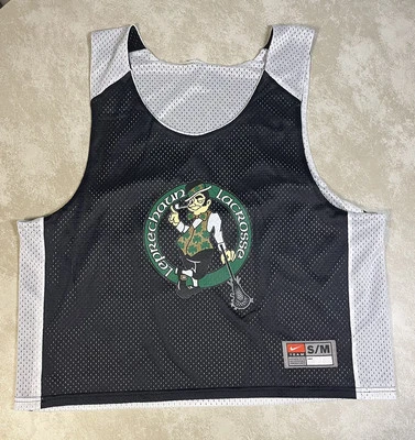 Camiseta de práctica Nike Leprechaun Lacrosse negra talla S/M Foto 1 de 4