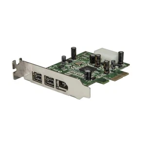 Startech.Com 3 Port 2B 1A Lp 1394 Stück Firewire Karte - Bild 1 von 3