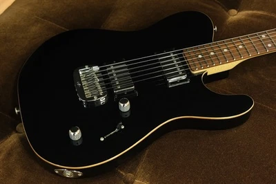 G&L ASAT HH RMC Jet Black - Image 1 of 4