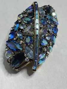 Broche vintage Hollycraft Corp 1959 - Imagen 1 de 10
