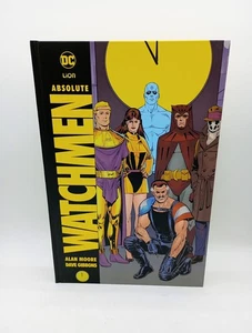 Absolute Watchmen - DC LION - Foto 1 di 11