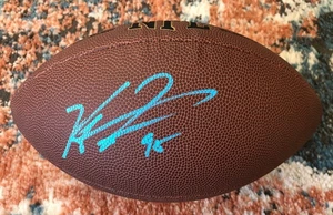 Kyle Williams Signed Autograph Wilson Full Size NFL Football Buffalo Bills USA - Picture 1 of 2