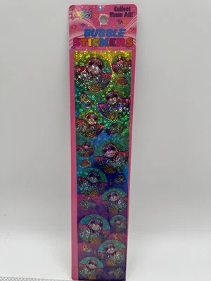 Vintage Lisa Frank Holographic Seals Bubble Stickers Sheet Sealed P656 - Image 1 of 4