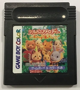 Sylvanian Melody GB GBC (Nintendo GameBoy Color, 2000) Game Boy Cartridge - Picture 1 of 2