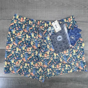 $100 MSRP PETER MILLAR Summer Screwdriver Swim Trunks - Set- size XL NWT - Picture 1 of 7
