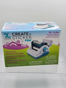 Xyron Create A Sticker Max- Sticker Maker 18' 5.5m - Picture 1 of 6