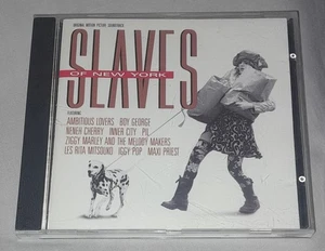 Slaves of New York - Soundtrack CD. 1989, Rare - Picture 1 of 2