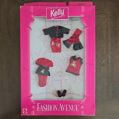 Barbie Kelly Fashion Avenue Outfit 1998 #16696 Mattel  Foto 1 de 4