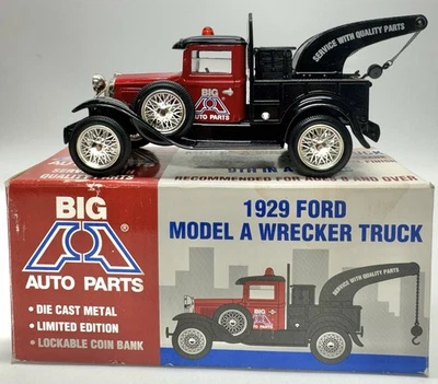 Liberty Classics: 1929 Ford Model A Wrecker: Tow Truck: Big A Auto Parts - Image 1 of 4
