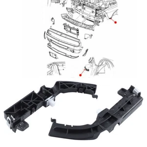 Pair LH+RH for Dodge Challenger Front Bumper Support Bracket Fascia 2008-2021 - Bild 1 von 12