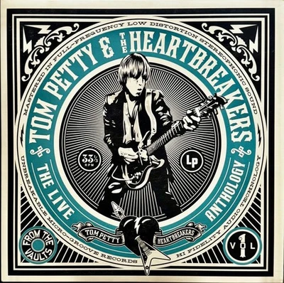 TOM PETTY & THE HEARTBREAKERS – THE LIVE ANTHOLOGY VOL 1 BLACK FRIDAY RSD 25 LP - Image 1 of 3