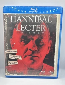 Blu Ray - HANNIBAL LECTER TRILOGY Silence (1990) Region B - Anthony Hopkins - Picture 1 of 2