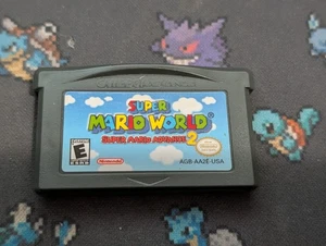 Super Mario World: Super Mario Advance 2 (Game Boy Advance) Cart Only Tested - Bild 1 von 6