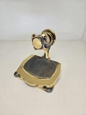 Portarollos de inodoro ROHL 607.00.014.AG Jorger Afrodita en oro antiguo raro  Foto 1 de 4