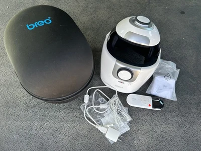 MASAJEADOR DE CABEZA AJUSTABLE BREO IDREAM 3 con mando a distancia + extras en estuche  Foto 1 de 4