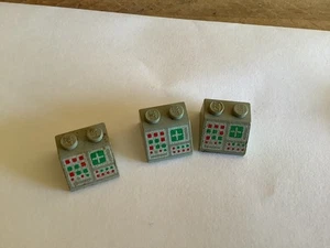 GREY COMPUTER BLOCK - SPARE PART from VINTAGE LEGO SPACE - SALE is for ONE ONLY - Picture 1 of 1