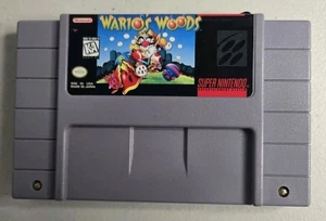Wario's Woods (Super Nintendo Entertainment System, 1994) - Picture 1 of 3