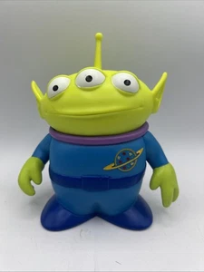 Disney Pixar Toy Story Pizza Planet Alien Figura in Vinile 6", Thinkway Toys - Foto 1 di 6