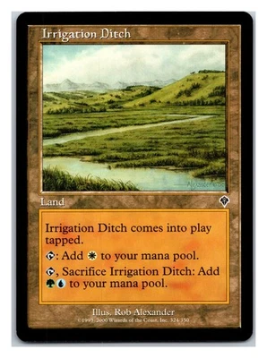 Invasion #324 Irrigation Ditch - Image 1 of 2