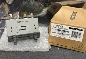 GW Instek LCR-05 Axial & Radial Messleitung für LCR-Meter - Bild 1 von 3