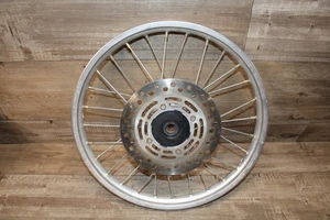 2002 Honda CR80R Front OEM Wheel Rim 17 - Picture 1 of 6