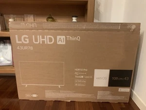 Vendo Televisore LG UHD AI ThinQ 43’ Nuovo Mai Usato - Foto 1 di 11