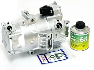 OEM Reman AC Compressor Fits Nissan Leaf WITHOUT Heat Pump 2018  2023. - Picture 1 of 3