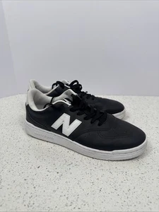 New Balance Shoes Mens 11 D Black White Sneakers BB80BLK - Picture 1 of 6