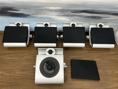 Vienna Acoustics Berg Surround Satellite / Surround Speakers Wall-mount LOT OF 5 - Image 1 of 4