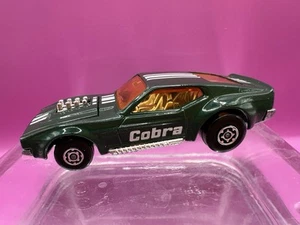 Vintage 1972 Matchbox Superfast Lesney #44 Ford Boss Mustang Cobra Green - Picture 1 of 3