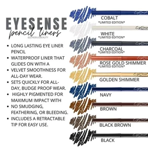 ✨ White EyeSense PENCIL EYELINER SeneGence Authentic NEW/SEALED - Picture 1 of 3