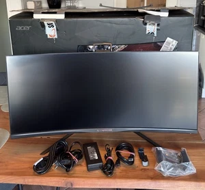 Acer Predator X34 X34Pbmiphzx 34 Zoll IPS 120 Hz Gaming Monitor Schwarz Getestet - Bild 1 von 15