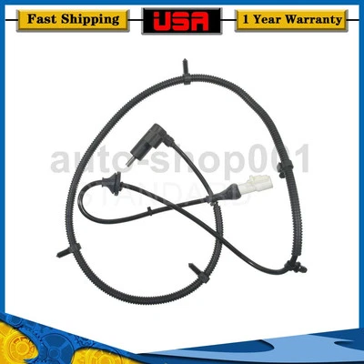 Sensor de velocidad de rueda ABS trasero izquierdo estándar para Ford Crown Victoria 2005 2006 Foto 1 de 4