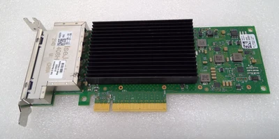 Dell Intel X710-T4L 10GbE Quad-Port RJ45 PCI-e Ethernet Adapter K5DDV - Image 1 of 4