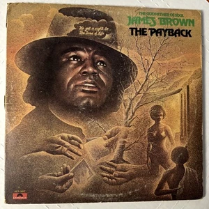 A72 James Brown: The Payback, 1973 Polydor Records PD 2-3007 -Funk Soul 2 LP Set - Foto 1 di 6
