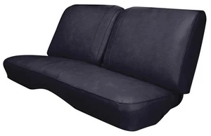 1975-76 Chevy Nova; Complete Upholstery Set; Standard Interior; Front Bench - Picture 1 of 1