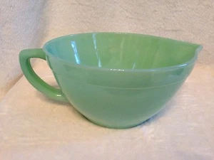 Vintage FIRE KING JADEITE Anchor Hocking COLONIAL BATTER BOWL - Picture 1 of 10