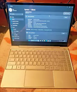 GEO GeoBook 3Si 13.3 inch Windows 11 Laptop Full HD Intel Core i3 Processor 128G - Picture 1 of 8