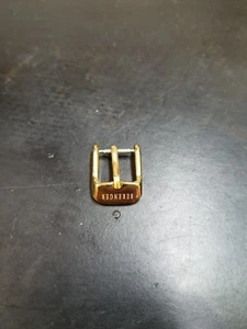 10mm Stainless Steel GOLD tone Berenger buckle - FREE SHIPPING - - Picture 1 of 1