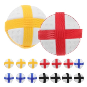 16pcs Sticky Balls For Fabric Dart Board Dart Hook And Loop Balls Safe Sport - Picture 1 of 12