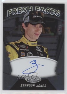 2018 Certified Fresh Faces Signatures /99 Brandon Jones #FFS-BJ Auto