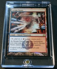 Steam Vents- Return to Ravnica Foil MTG 8 (Near Mint)