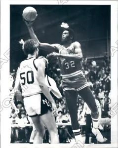 1946 Ohio Basketball Kraut Williams & Northwest Mike Campbell Pressefoto - Bild 1 von 2