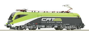 Locomotora eléctrica Roco H0 70504 Rh 1016 City Airport Train de ÖBB "DCC + Sound" - NUEVA + EMBALAJE ORIGINAL - Imagen 1 de 1