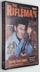 THE RIFLEMAN VOLUME 8 New DVD 1880's New Mexico Cowboy & Son TV Show Western B&W - Bild 1 von 4