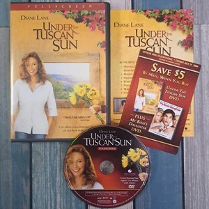 Under the Tuscan Sun (Full Screen Edition) - DVD - VERY GOOD - Picture 1 of 6