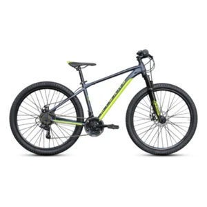 Bicicleta Mountain Bike MTB Hombre 27.5" Etiqueta. 48 Acero Gris Frenos Disco - Imagen 1 de 5